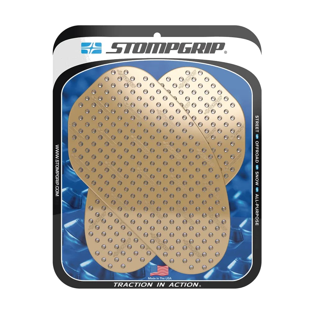 Stompgrip Universal Large Sport Bike Tank Grips (0001)