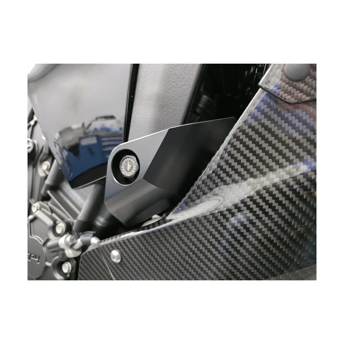 Graves Motorsports R1/FZ10/MT-10 Diamond No-Cut Frame Sliders
